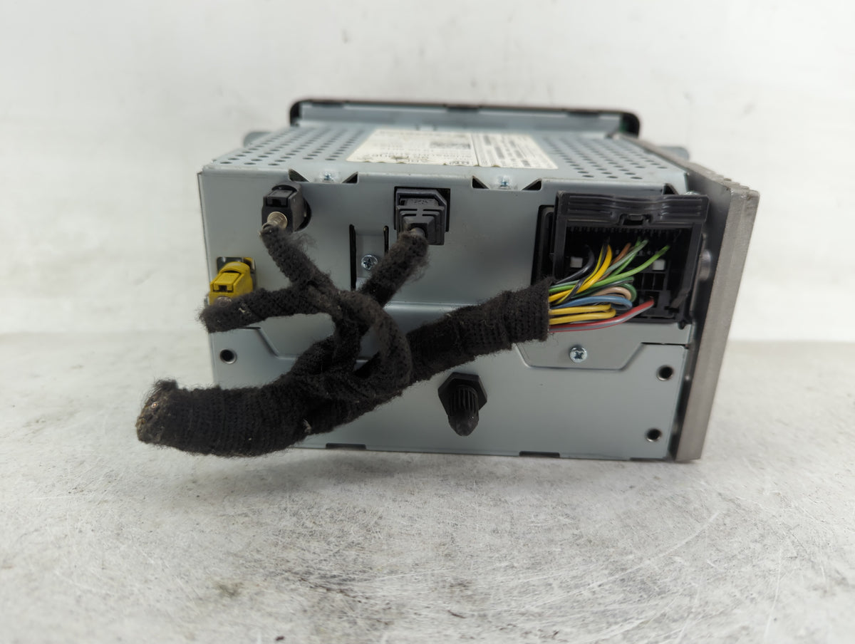 2012 Chevrolet Sonic Radio AM FM Cd Player Receiver Replacement P/N:95179057 95909138 Fits OEM Used Auto Parts - Oemusedauto