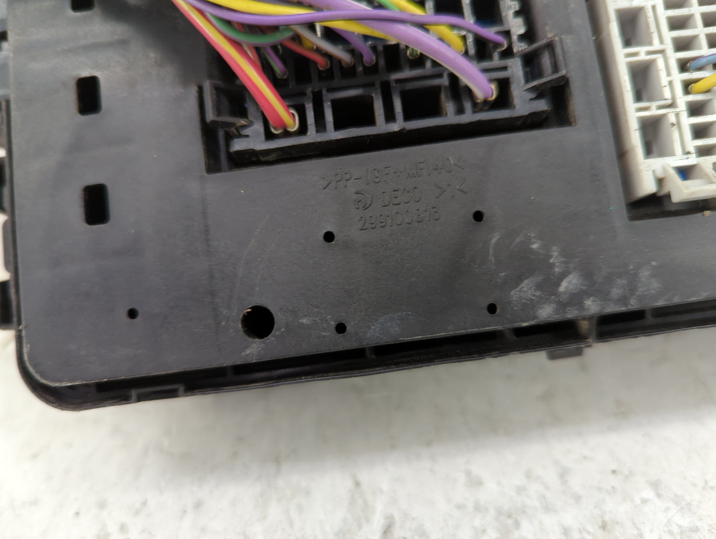 2012-2013 Chevrolet Sonic Fusebox Fuse Box Panel Relay Module Fits Fits 2012 2013 OEM Used Auto Parts - Oemusedautoparts1.co