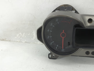 2012 Chevrolet Sonic Instrument Cluster Speedometer Gauges P/N:ABK32B230819 95072539 Fits OEM Used Auto Parts