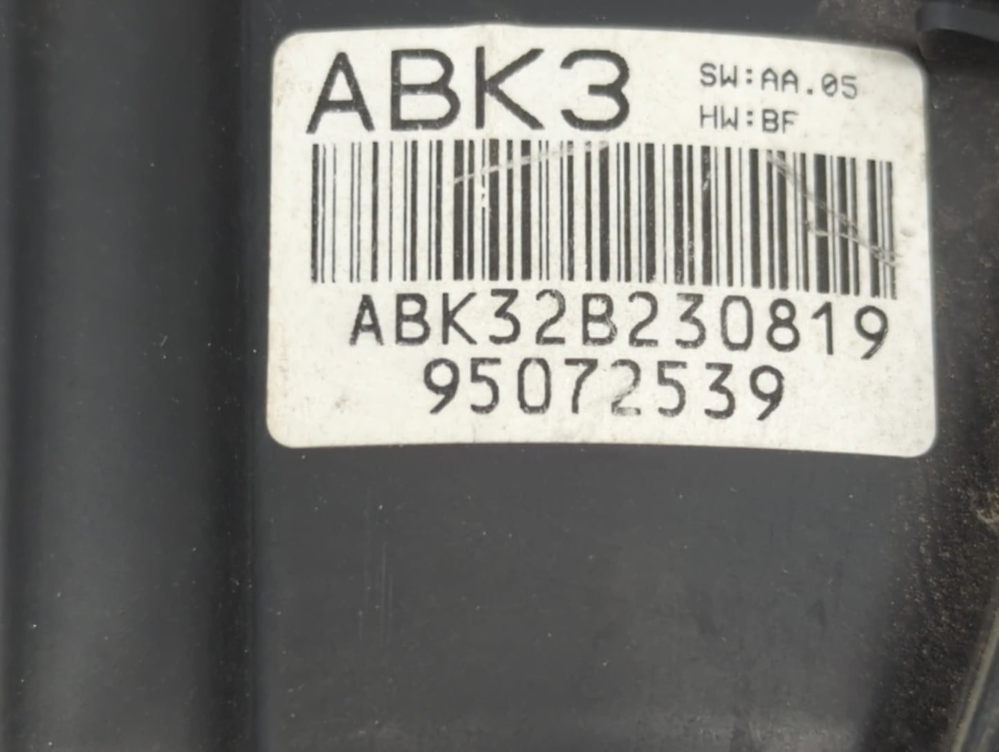 2012 Chevrolet Sonic Instrument Cluster Speedometer Gauges P/N:ABK32B230819 95072539 Fits OEM Used Auto Parts - Oemusedautop