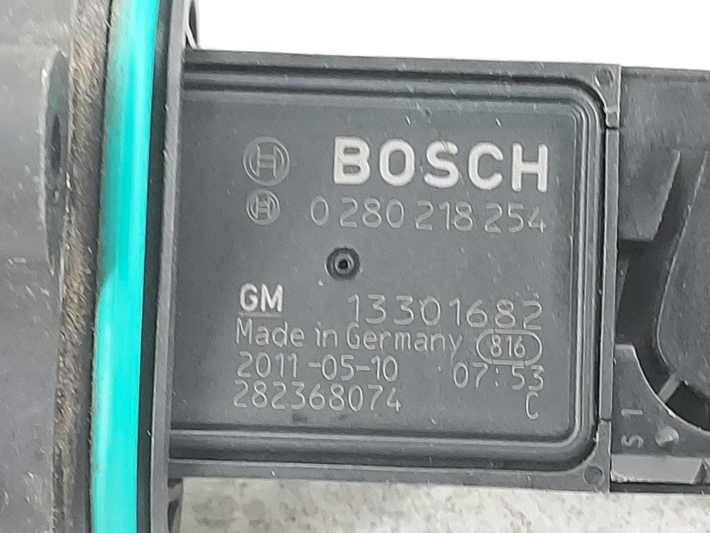 2012-2012 Chevrolet Sonic Mass Air Flow Meter Maf 1490009 - Oemusedautoparts1.com