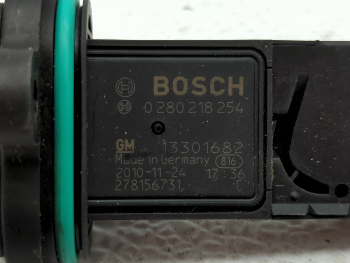 2012-2012 Chevrolet Sonic Mass Air Flow Meter Maf Sensor 404358 - Oemusedautoparts1.com