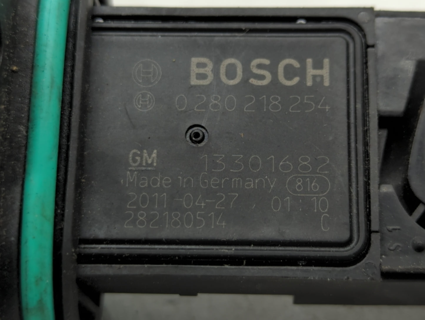 2012-2012 Chevrolet Sonic Mass Air Flow Meter Maf - Oemusedautoparts1.com