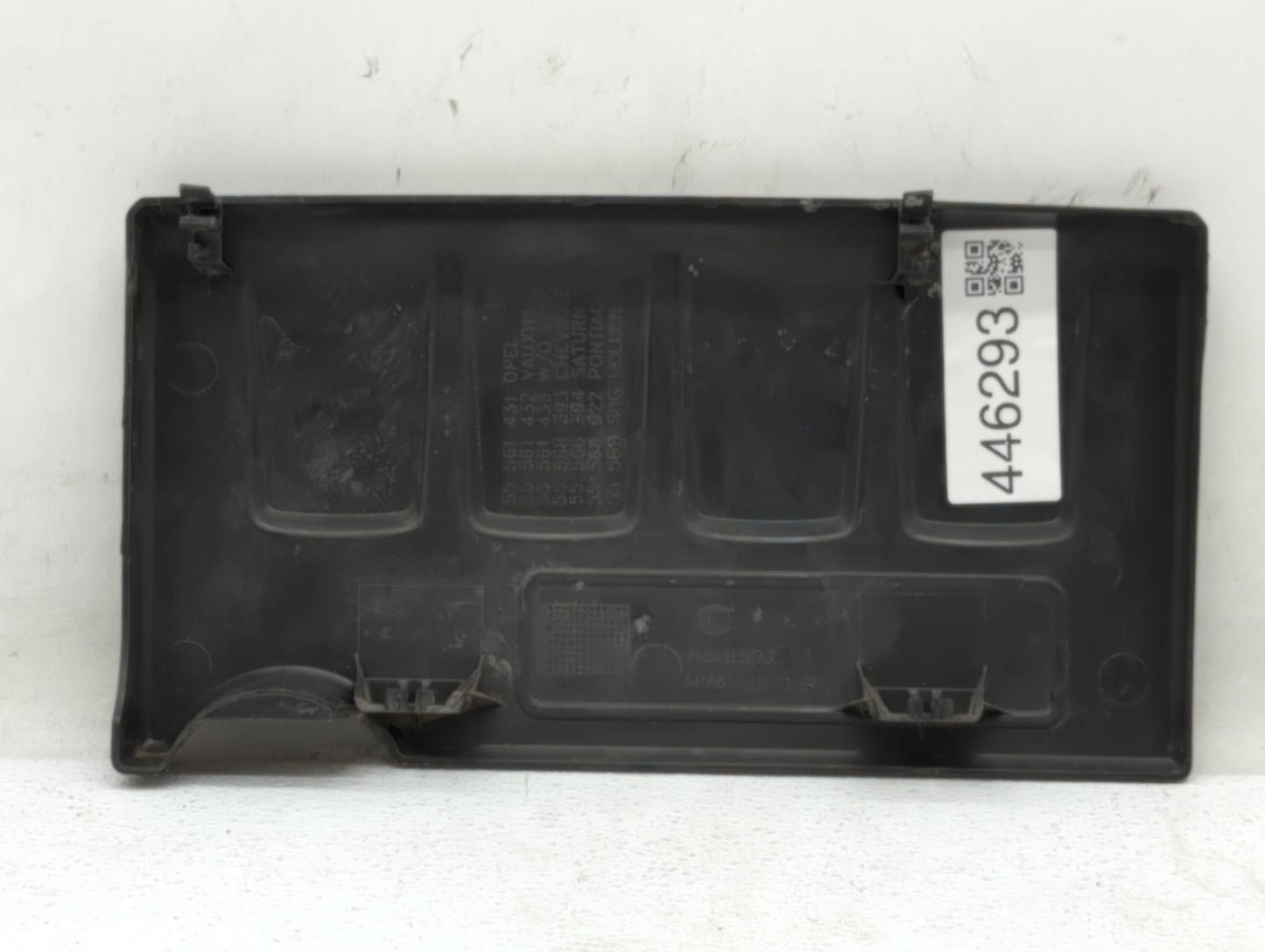 2012 Chevrolet Sonic Engine Cover - Oemusedautoparts1.com