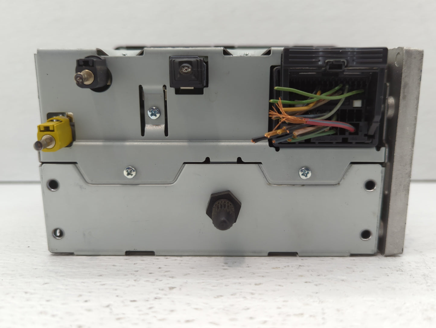 2012 Chevrolet Sonic Radio AM FM Cd Player Receiver Replacement P/N:95909138 95179057 Fits OEM Used Auto Parts - Oemusedauto