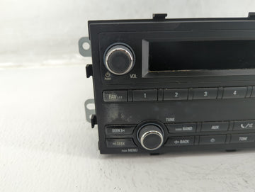 2012-2012 Chevrolet Sonic Am Fm Cd Player Radio Receiver