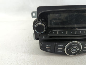 2012-2012 Chevrolet Sonic Am Fm Cd Player Radio Receiver