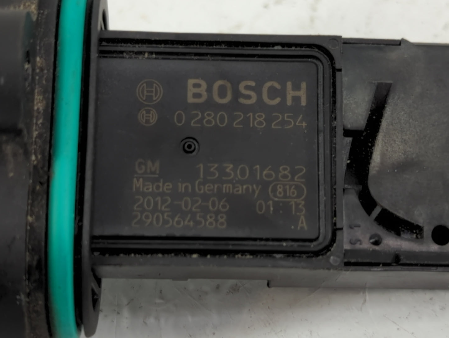 2012-2012 Chevrolet Sonic Mass Air Flow Meter Maf - Oemusedautoparts1.com