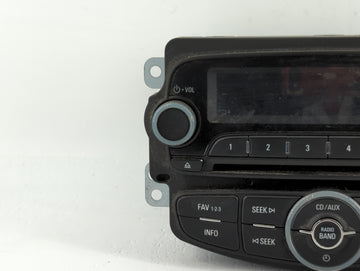 2012 Chevrolet Sonic Radio AM FM Cd Player Receiver Replacement P/N:95179051 Fits OEM Used Auto Parts