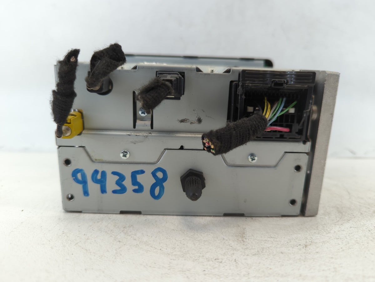 2012-2012 Chevrolet Sonic Am Fm Cd Player Radio Receiver 663320 - Oemusedautoparts1.com