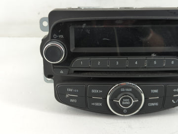 2012-2012 Chevrolet Sonic Am Fm Cd Player Radio Receiver