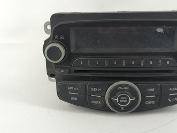2012-2012 Chevrolet Sonic Am Fm Cd Player Radio Receiver