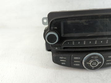 2012 Chevrolet Sonic Radio AM FM Cd Player Receiver Replacement P/N:95179057 Fits OEM Used Auto Parts