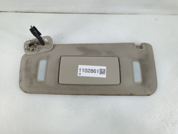 2007-2014 Chevrolet Suburban 1500 Sun Visor Shade Replacement Driver Left Mirror Fits Fits 2007 2008 2009 2010 2011 2012 2013 2014 OEM Used Auto Parts