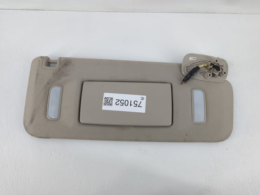 2007-2014 Chevrolet Suburban 1500 Sun Visor Shade Replacement Passenger Right Mirror Fits OEM Used Auto Parts