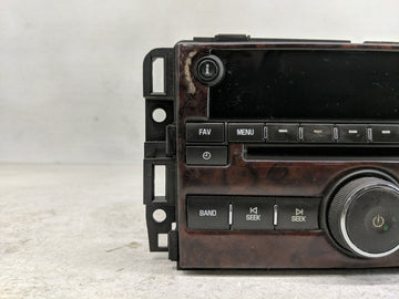 2012 Chevrolet Traverse Radio AM FM Cd Player Receiver Replacement P/N:20935116 Fits OEM Used Auto Parts