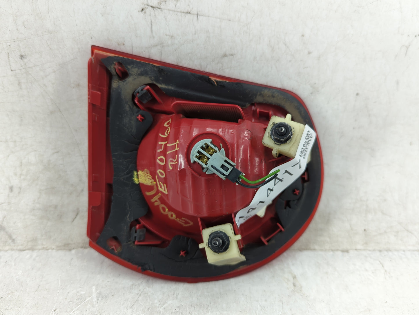 2012 Chevrolet Traverse Tail Light Assembly Passenger Right OEM Fits OEM Used Auto Parts - Oemusedautoparts1.com