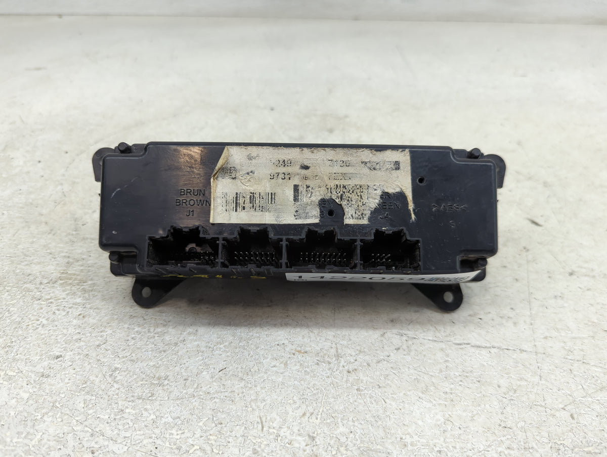 2009-2012 Chevrolet Traverse Climate Control Module Temperature AC/Heater Replacement P/N:20917130 Fits Fits 2009 2010 2011