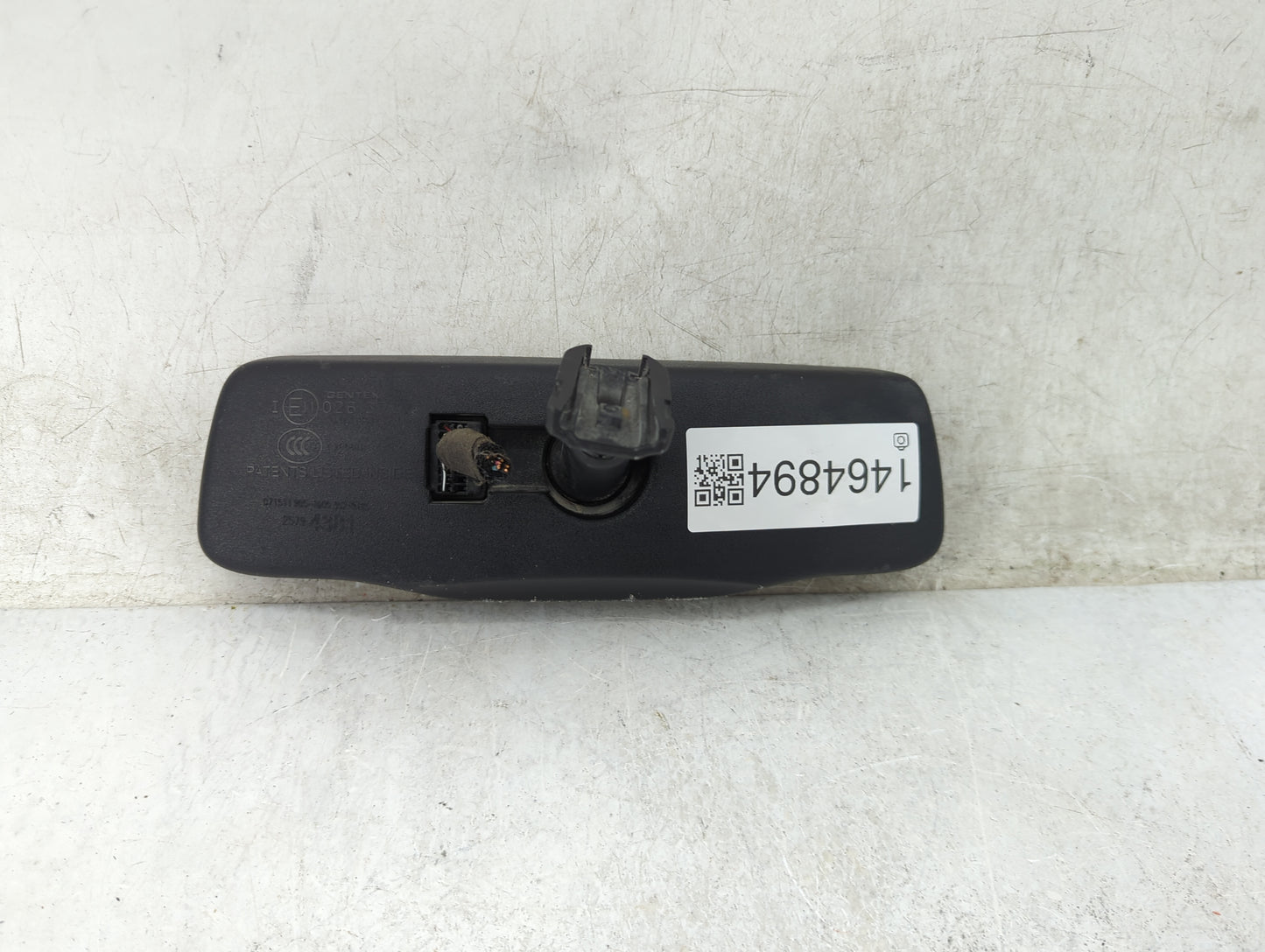 2012 Chevrolet Traverse Interior Rear View Mirror Replacement OEM P/N:25794381 0715111, 905-1605, 55219185 Fits OEM Used Aut