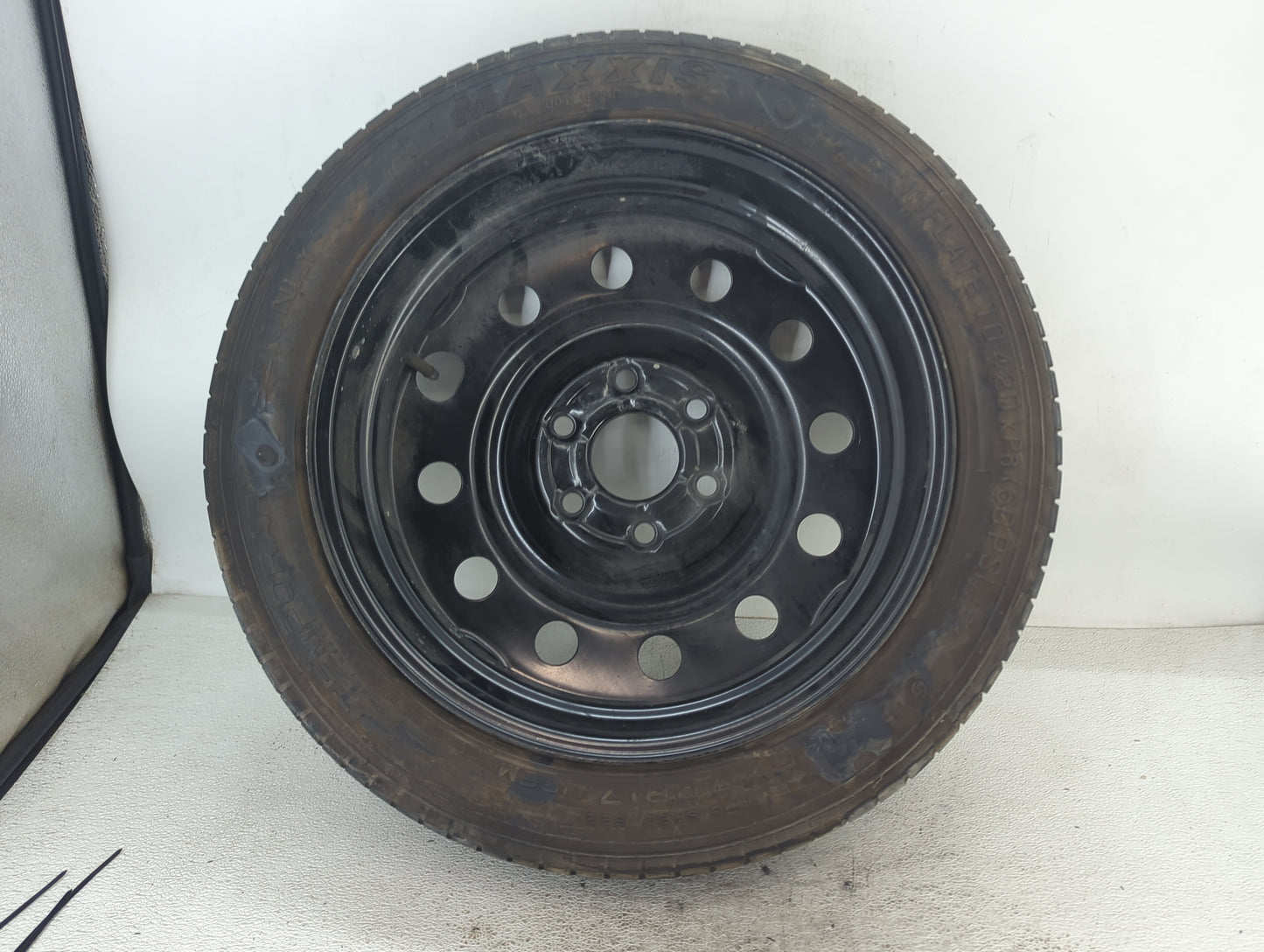 2015-2017 Chevrolet Traverse Spare Donut Tire Wheel Rim Oem 1491167 - Oemusedautoparts1.com