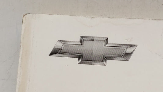 2012 Chevrolet Traverse Owners Manual Book Guide P/N:20906535 B OEM Used Auto Parts