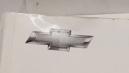 2012 Chevrolet Traverse Owners Manual Book Guide OEM Used Auto Parts