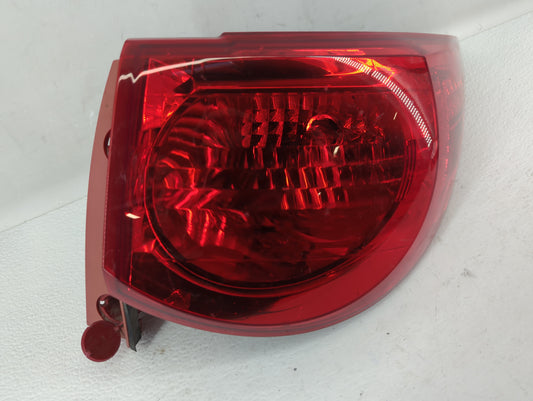 2012 Chevrolet Traverse Tail Light Assembly Passenger Right OEM P/N:34T372504 Fits OEM Used Auto Parts