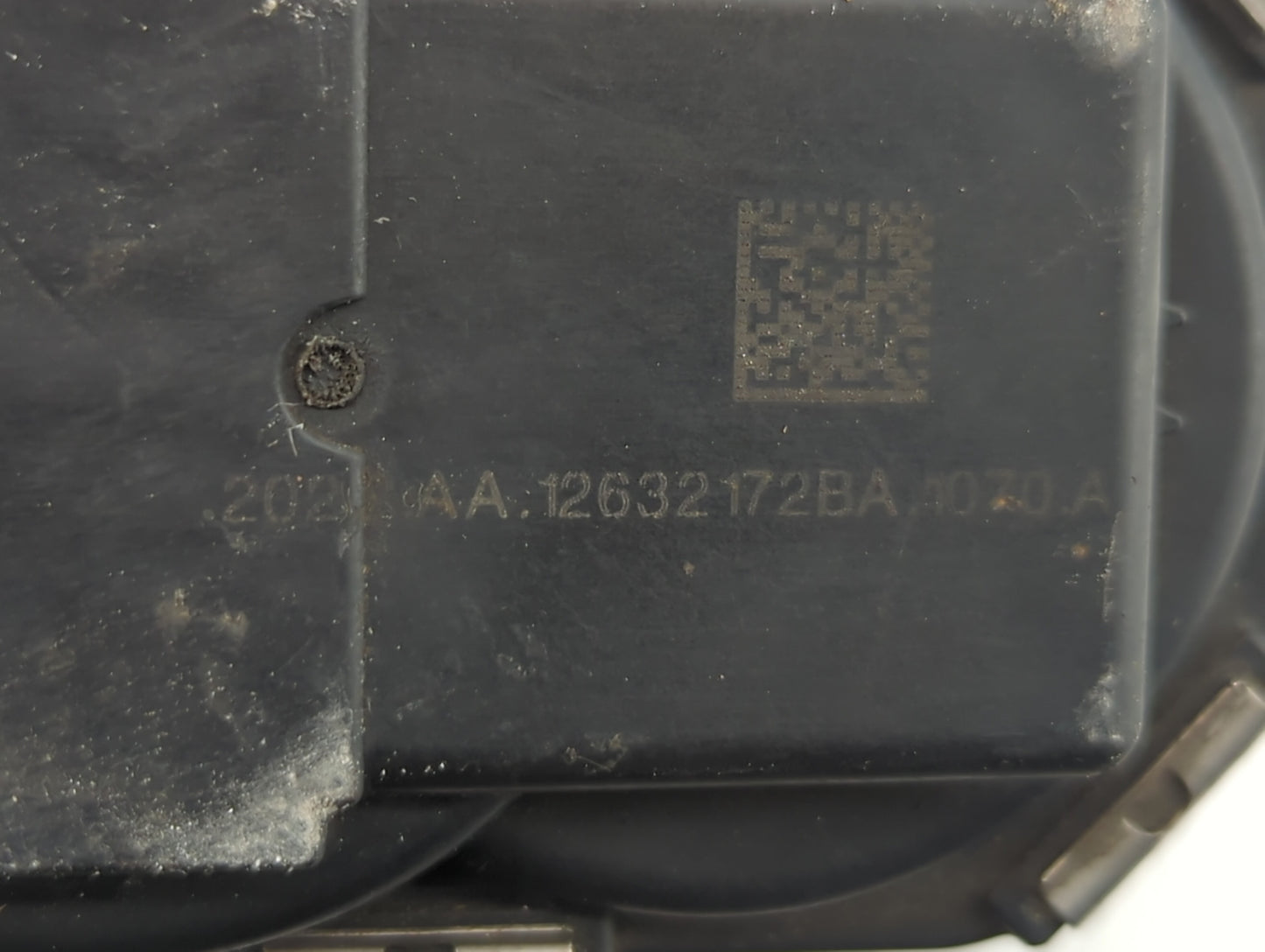 2017-2022 Chevrolet Traverse Throttle Body Fits Fits 2012 2013 2014 2015 2016 2017 2018 2019 2020 2021 2022 OEM Used Auto Pa