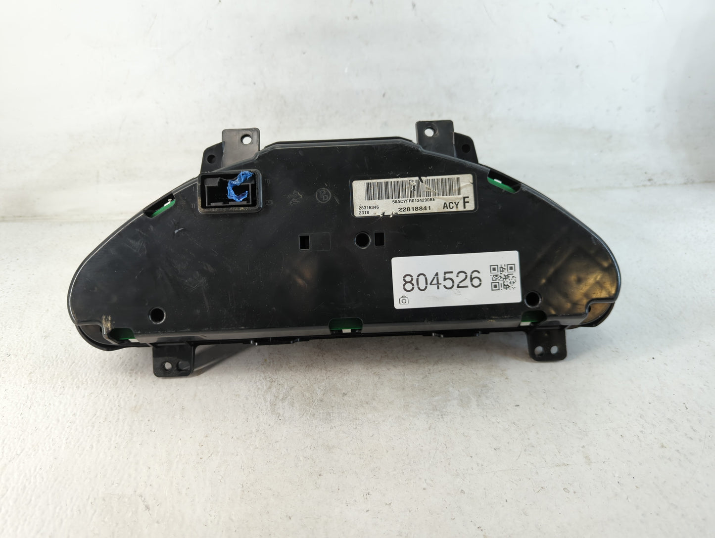 2012 Chevrolet Traverse Instrument Cluster Speedometer Gauges P/N:2318 28316346 Fits OEM Used Auto Parts - Oemusedautoparts1