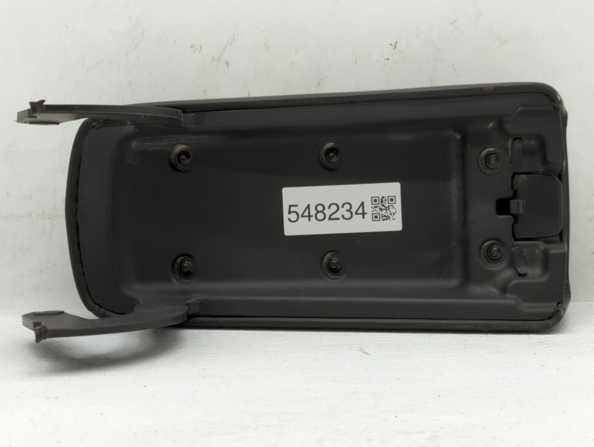 2012 Chevrolet Volt Center Console Armrest Cover Lid Black - Oemusedautoparts1.com