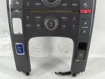 2012 Chevrolet Volt Radio AM FM Cd Player Receiver Replacement P/N:0069 22850069 Fits OEM Used Auto Parts