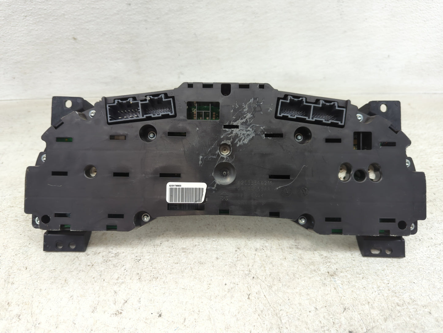 2011-2014 Chrysler 200 Instrument Cluster Speedometer Gauges P/N:P56046514AH Miles:110K Fits Fits 2011 2012 2013 2014 OEM Us