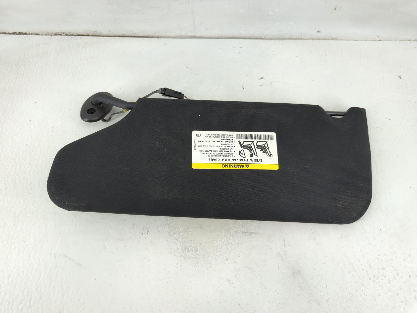 2011-2014 Chrysler 200 Sun Visor Shade Replacement Passenger Right Mirror Fits Fits 2011 2012 2013 2014 OEM Used Auto Parts