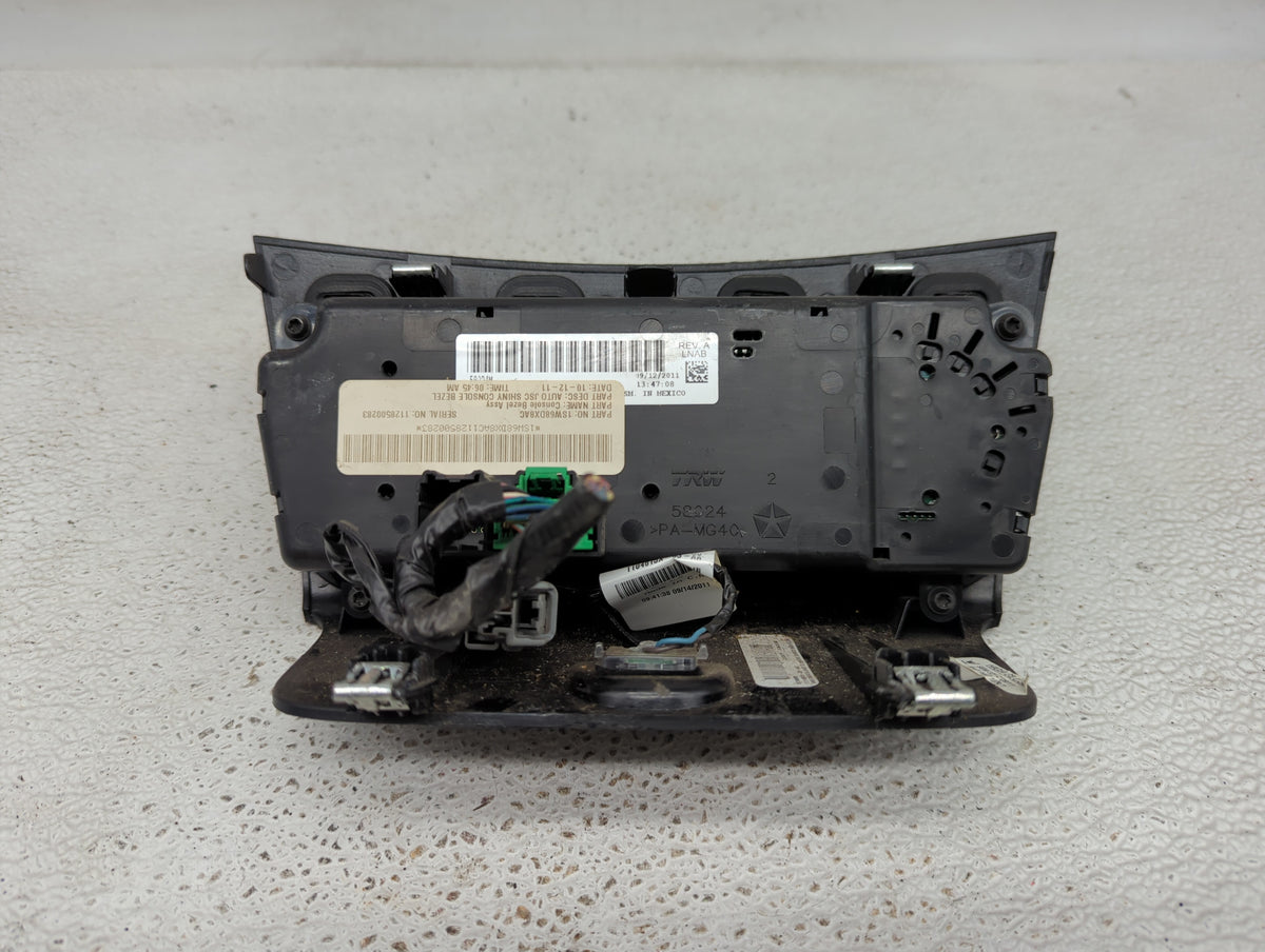 2011-2014 Chrysler 200 Climate Control Module Temperature AC/Heater Replacement P/N:1SW68DX8AC Fits OEM Used Auto Parts - Oe