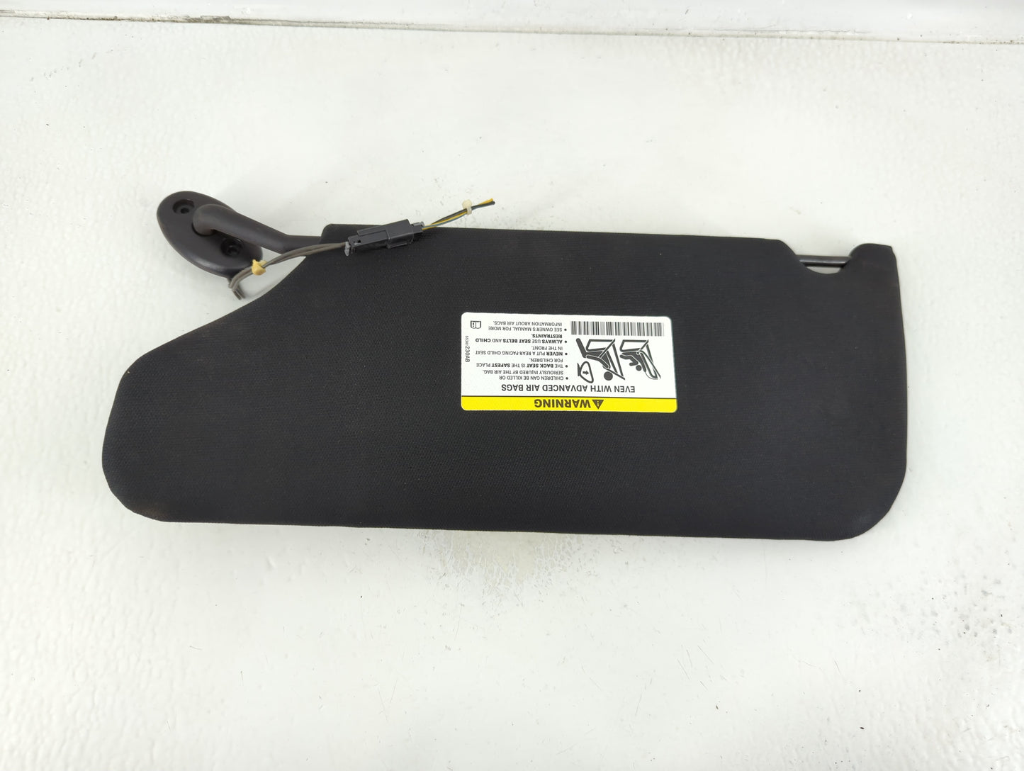 2011-2014 Chrysler 200 Sun Visor Shade Replacement Passenger Right Mirror Fits Fits 2011 2012 2013 2014 OEM Used Auto Parts