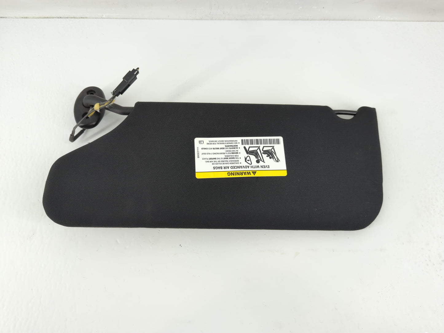 2011-2014 Chrysler 200 Sun Visor Shade Replacement Passenger Right Mirror Fits Fits 2011 2012 2013 2014 OEM Used Auto Parts