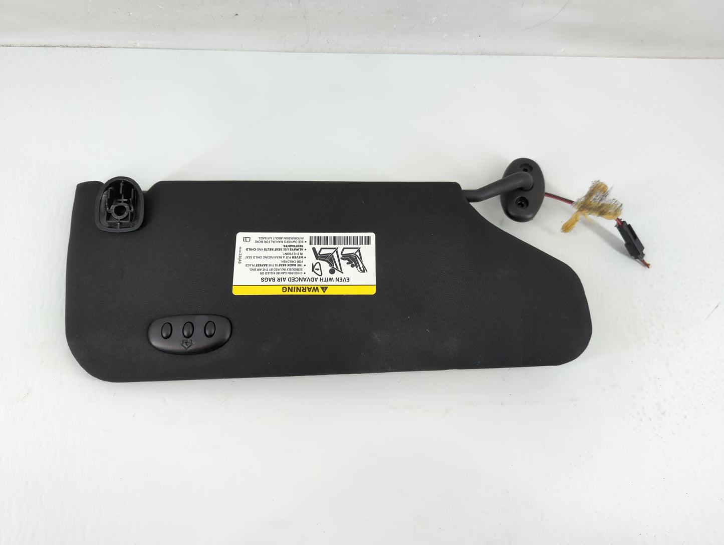 2011-2014 Chrysler 200 Sun Visor Shade Replacement Driver Left Mirror Fits Fits 2011 2012 2013 2014 OEM Used Auto Parts - Oe