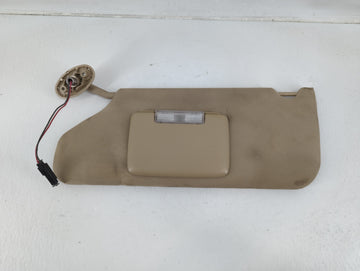 2011-2014 Chrysler 200 Sun Visor Shade Replacement Driver Left Mirror Fits Fits 2011 2012 2013 2014 OEM Used Auto Parts