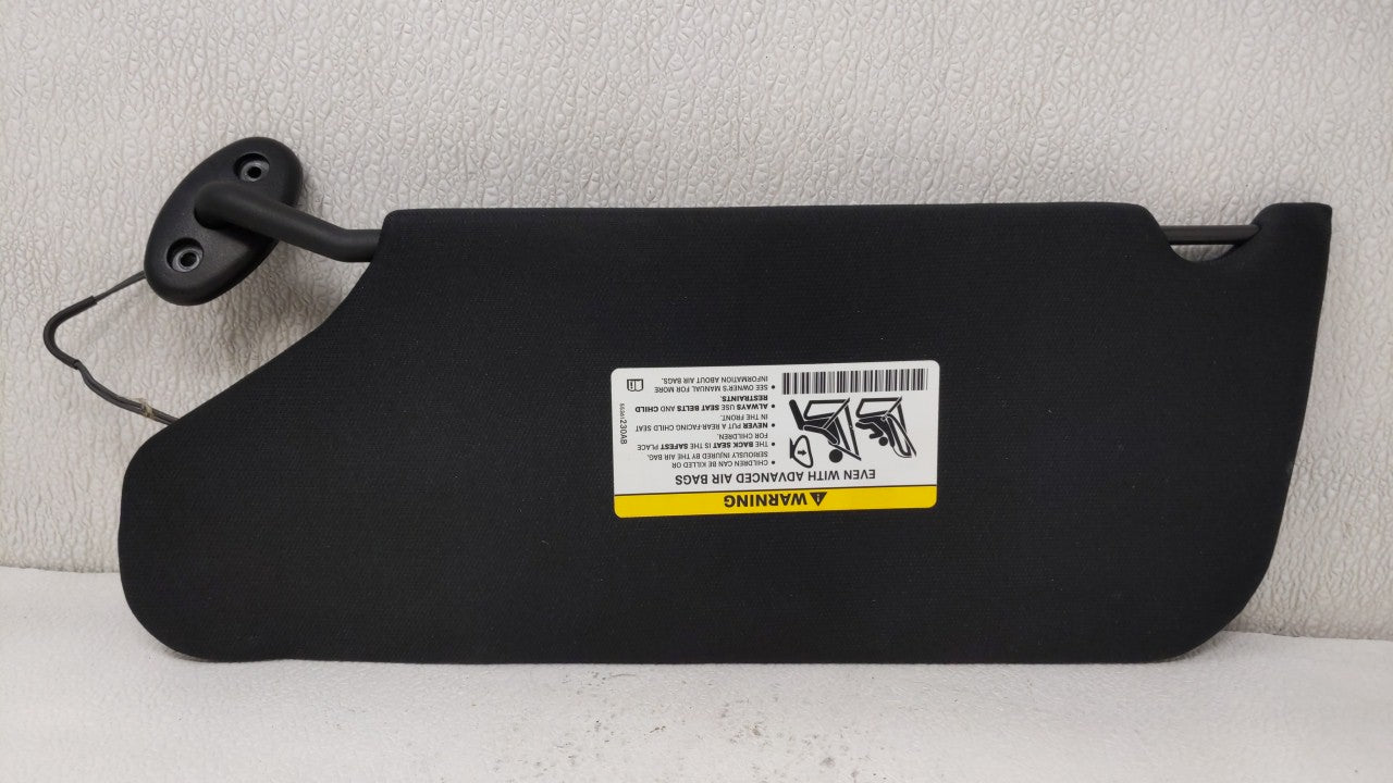 2011-2014 Chrysler 200 Sun Visor Shade Replacement Passenger Right Mirror Fits Fits 2011 2012 2013 2014 OEM Used Auto Parts