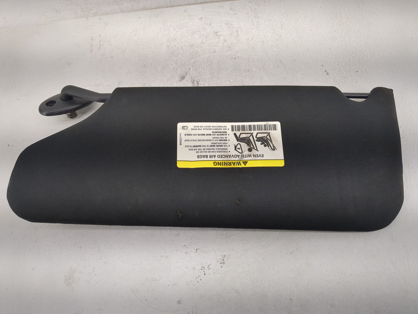 2011-2014 Chrysler 200 Sun Visor Shade Replacement Passenger Right Mirror Fits Fits 2011 2012 2013 2014 OEM Used Auto Parts