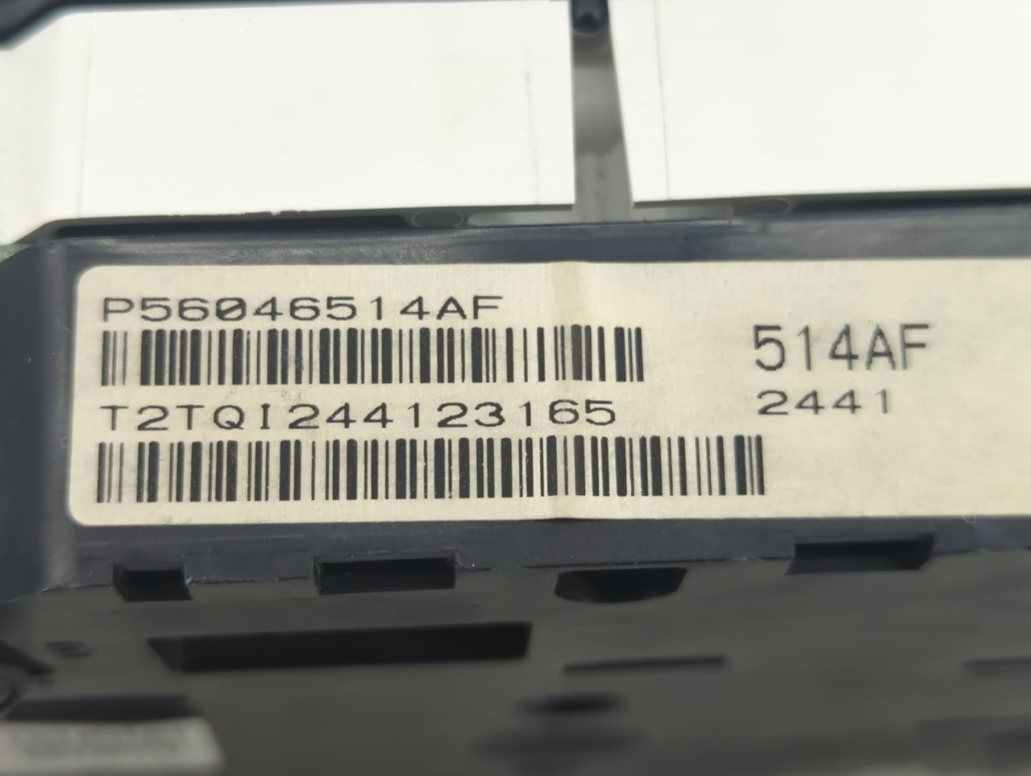 2011-2014 Chrysler 200 Instrument Cluster Speedometer Gauges P/N:P56046514AF Fits Fits 2011 2012 2013 2014 OEM Used Auto Par