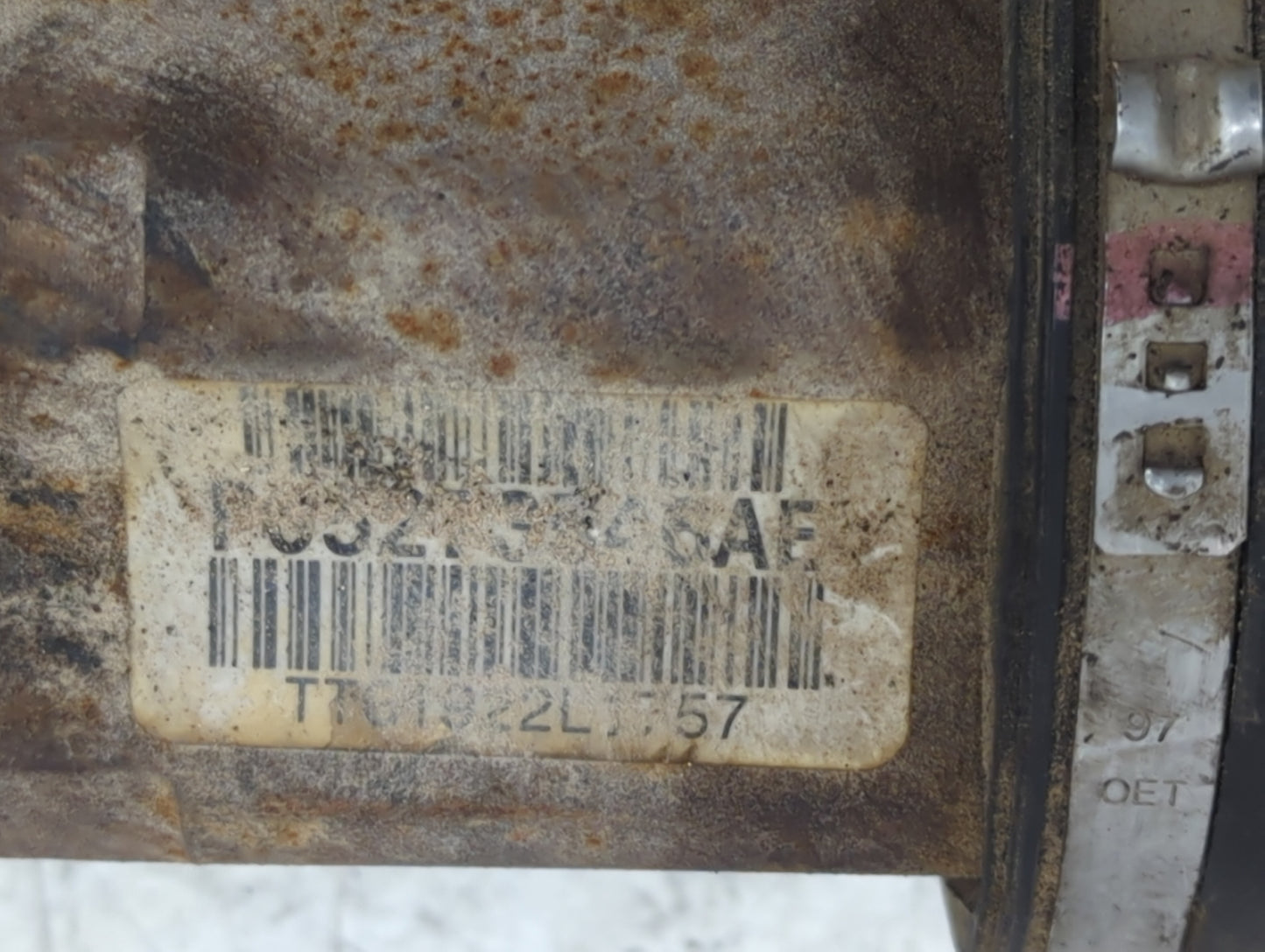 2011-2014 Chrysler 200 Axle Shaft Front Passenger Cv C/v - Oemusedautoparts1.com
