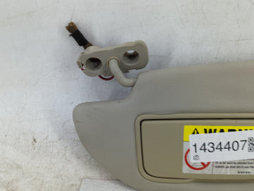 2011-2014 Chrysler 200 Sun Visor Shade Replacement Driver Left Mirror Fits Fits 2011 2012 2013 2014 OEM Used Auto Parts