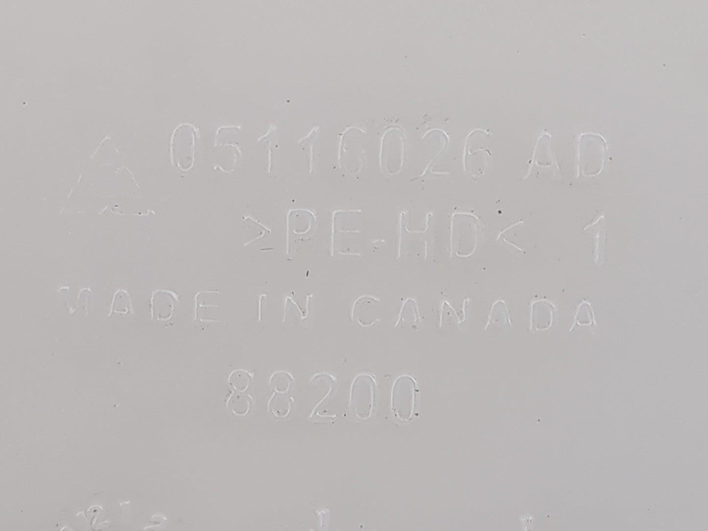 2011-2014 Chrysler 200 Windshield Washer Fluid Reservoir Bottle Oem 1497990 - Oemusedautoparts1.com