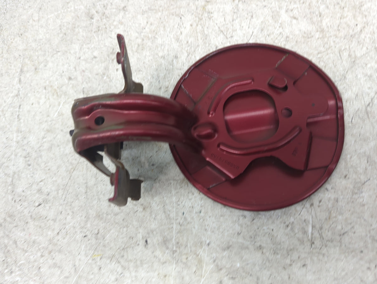 2012 Chrysler 200 Fuel Tank Door Lid Gas Tank Deep Cherry Red - Oemusedautoparts1.com