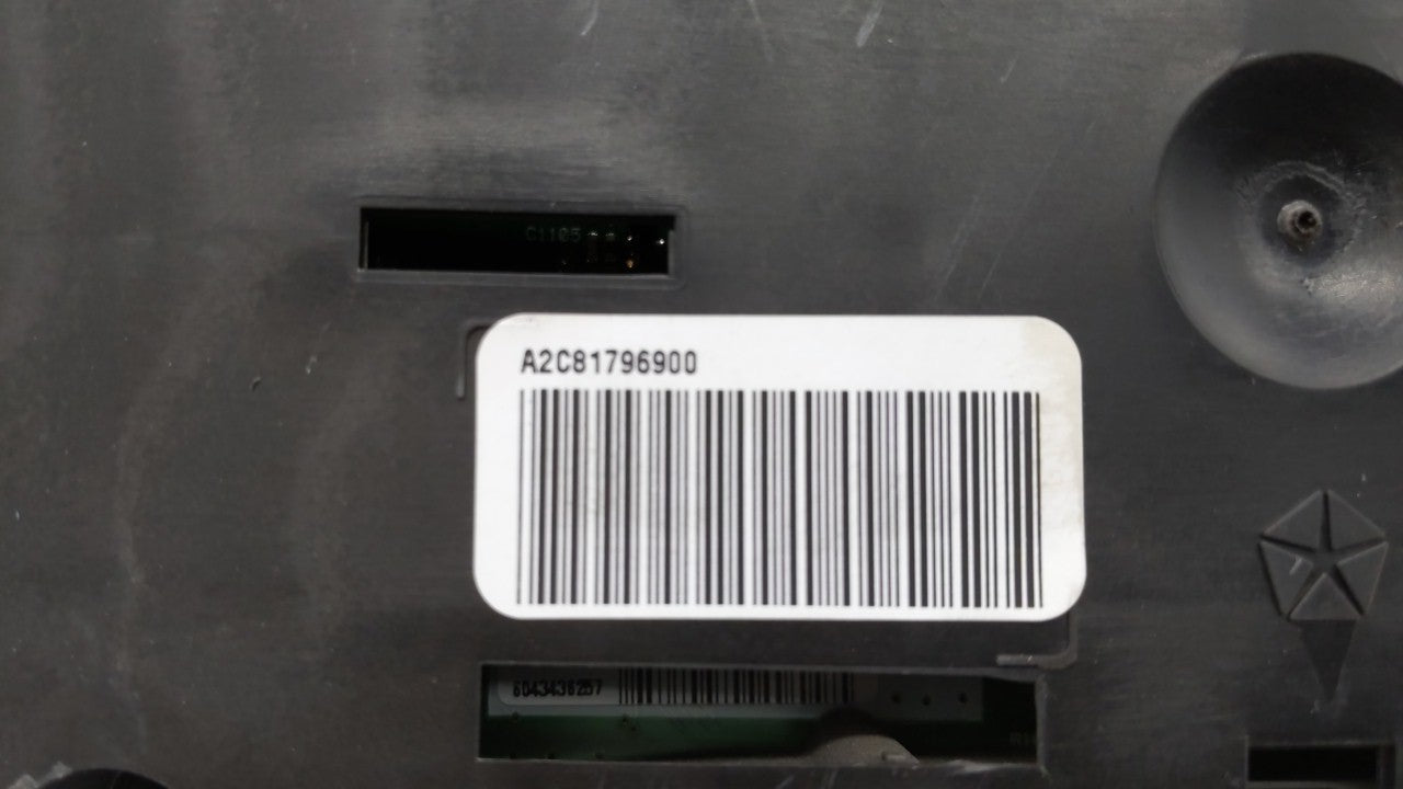 2011-2014 Chrysler 200 Instrument Cluster Speedometer Gauges P/N:P56046911AE Fits Fits 2011 2012 2013 2014 OEM Used Auto Par