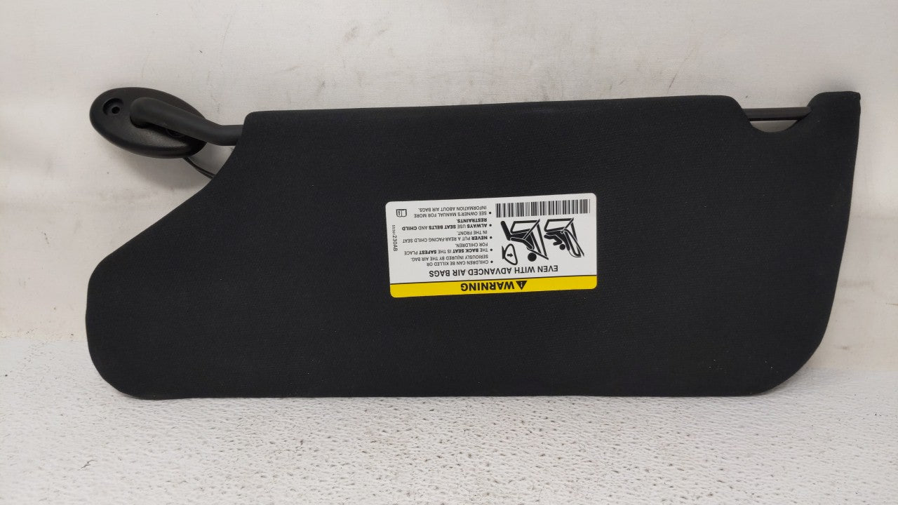 2011-2014 Chrysler 200 Sun Visor Shade Replacement Passenger Right Mirror Fits Fits 2011 2012 2013 2014 OEM Used Auto Parts