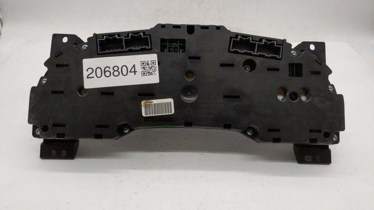 2011-2014 Chrysler 200 Instrument Cluster Speedometer Gauges P/N:P56046512AH P56046514AC Fits Fits 2011 2012 2013 2014 OEM U