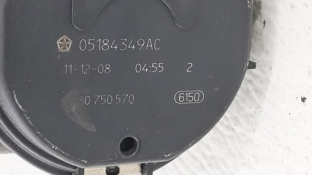 2011-2017 Chrysler 200 Throttle Body P/N:05184349AF 05184349AD, 05184349AB Fits Fits 2011 2012 2013 2014 2015 2016 2017 2018