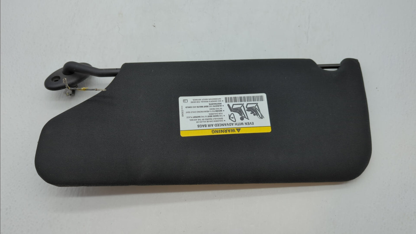 2011-2014 Chrysler 200 Sun Visor Shade Replacement Passenger Right Mirror Fits Fits 2011 2012 2013 2014 OEM Used Auto Parts